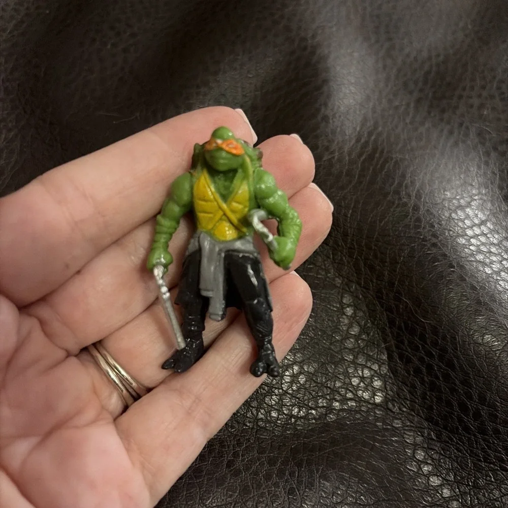 2014 NINJA TURTLES PLAYMATES ACTION FIGURE MICHAELANGELO‎
